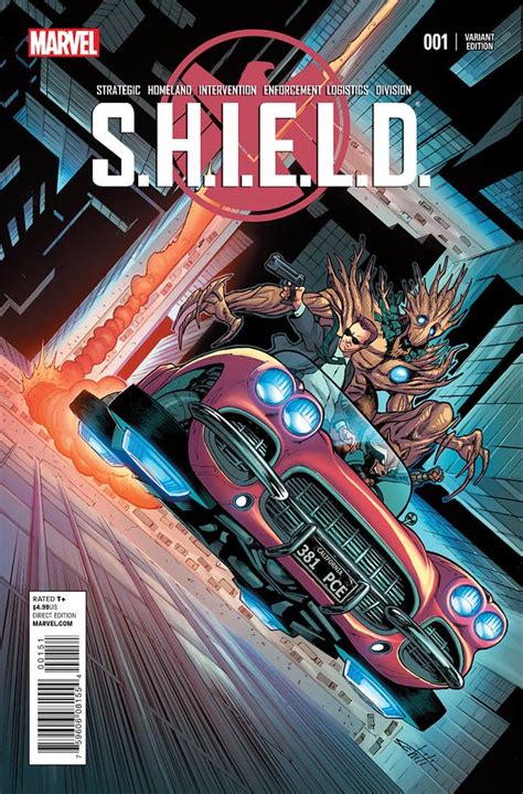 In The First SHIELD Comic, Coulson and Crew Meet All the Marvel Heroes