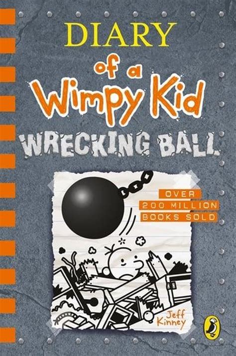 Diary of a Wimpy Kid: Wrecking Ball | Books | Free shipping over £20 | HMV Store