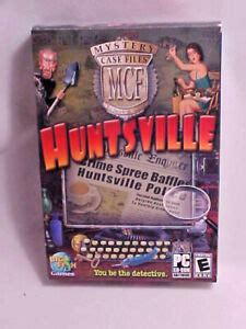 Big Fish Games - Mystery Case Files Huntsville PC Game 47875353572 | eBay