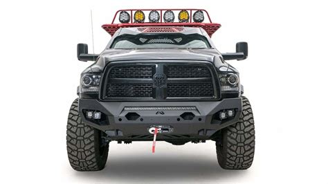 Fab Fours DR10-X2951-1 Matrix Dodge Ram 2500/3500 HD Front Bumper 2010 ...