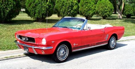 60's mustang convertible cherry red | Mustang convertible, Mustang ...