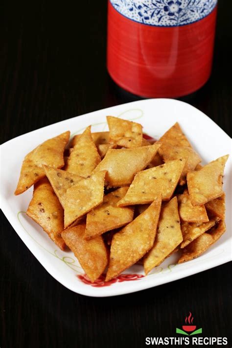 Namak para recipe | Namak pare | Spicy diamond cuts