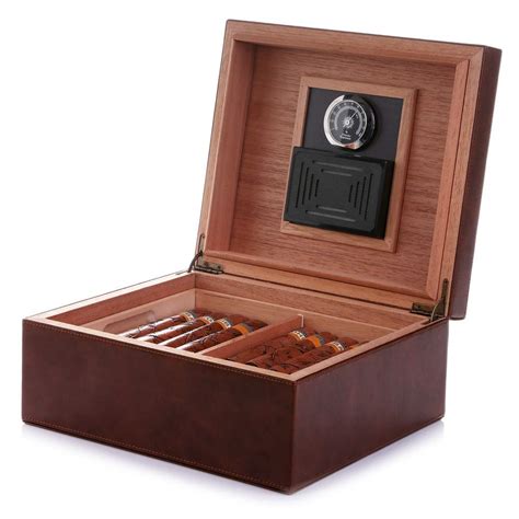 MEGACRA Desktop Cedar Humidor Review: Fit for Your Finest Cigars