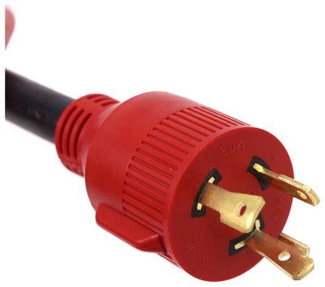 Mighty Cord Generator Adapter for RV Power Cord - 50 Amp Female to 30 Amp Twist Lock Male - 12 ...