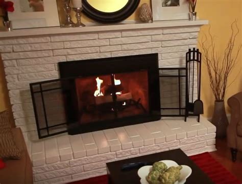 modern fireplace doors – Fire pit pics