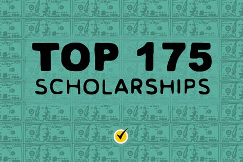 Top 175 Scholarships for College Students