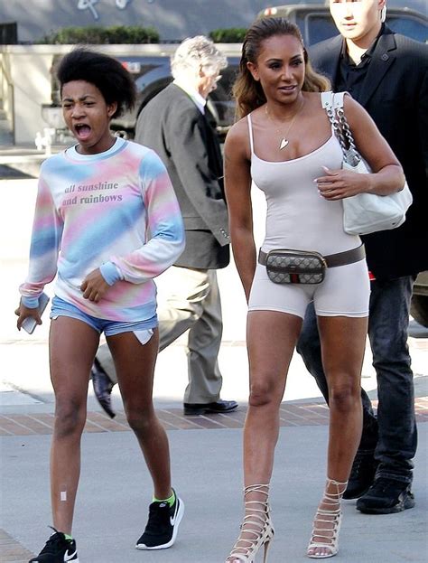 Mel B’s Daughter With Eddie Murphy Is All Grown.... ~ Gossip Hill Blog