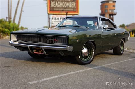 Rolling Thunder: 1968 Dodge Charger | DrivingLine