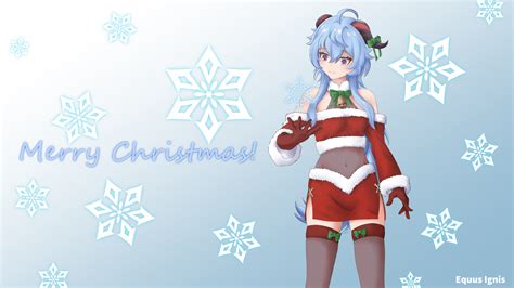 Merry Christmas Everyone! : r/Genshin_Impact