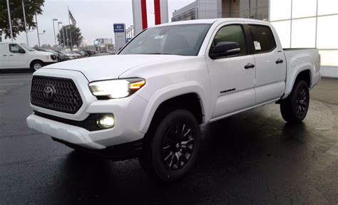 Wind Chill Pearl Toyota Tacoma