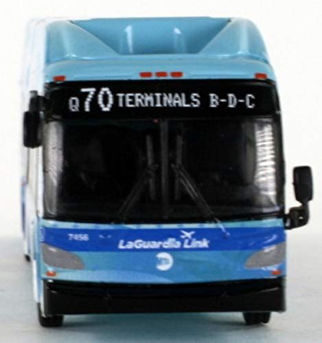 Iconic Replicas New Flyer Excelsior Model Bus HO Scale Diecast MTA New ...