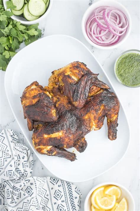 Air Fryer Tandoori Chicken (full tandoori chicken recipe) - Fab Everyday