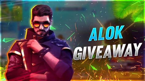 Free Fire Live - Dj Alok Giveaway Free DJ Alok and 10000 Diamonds - YouTube