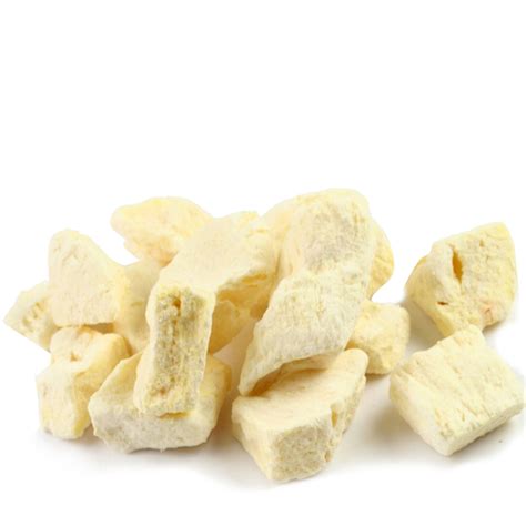 freeze dried pineapple chunks - Jutai Foods Group