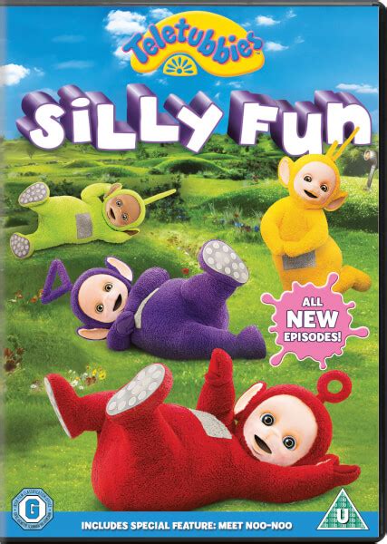 Teletubbies - Brand New Series - Silly Fun DVD | Zavvi