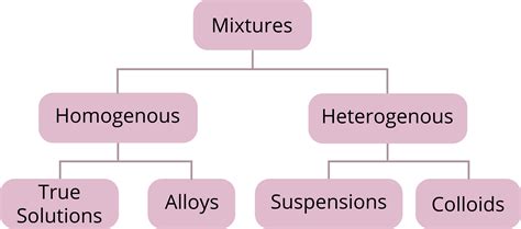 Types of mixture: Homogeneous and Heterogeneous — lesson. Science State Board, Class 9.