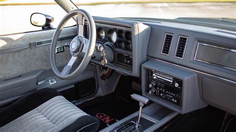 Buick Grand National 1987 Interior