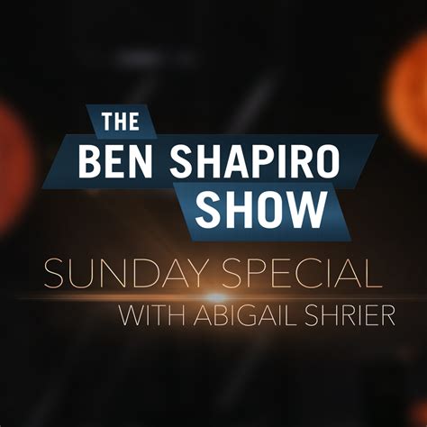 Abigail Shrier | The Ben Shapiro Show Sunday Special Ep. 108