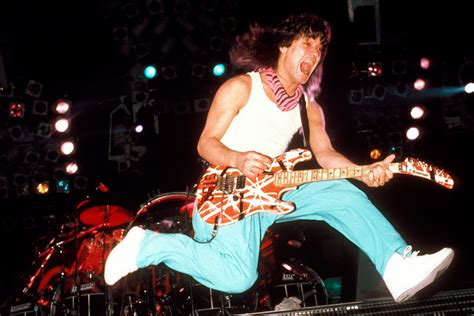 Eddie Van Halen Jump