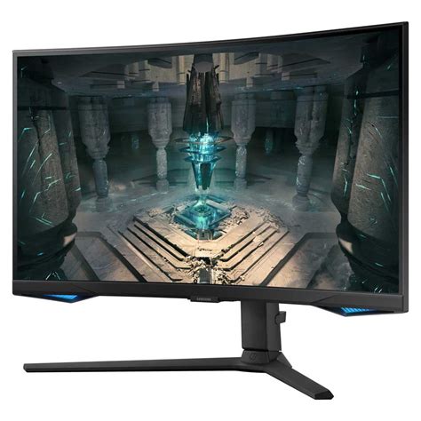 SAMSUNG GAMING MONITOR 27" LS27BG650 CURVED,QHD,ERGONOMIC,SMART TV,IoT HUB,1MS-240HZ - Techno Tribe