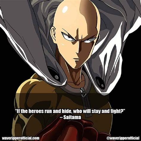 One Punch Man Quotes to Inspire You