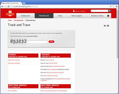 TorrentLocker now targets UK with Royal Mail phishing - ROYALMAILCHAT