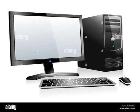 Modern computer technology Stock Photo - Alamy