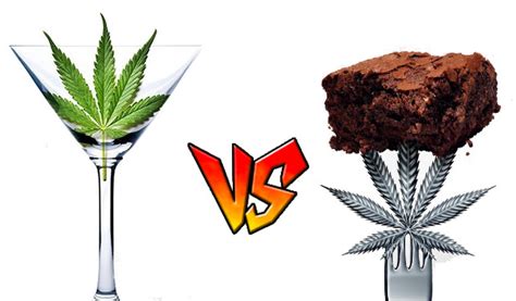 Are Cannabis-Infused Drinks More Effective Than Cannabis-Infused Edibles?