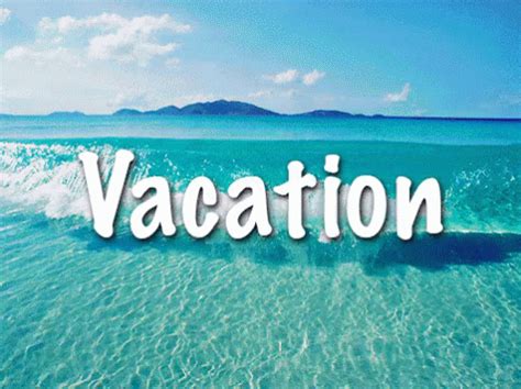 Vacation GIF - Vacation Beach - Discover & Share GIFs