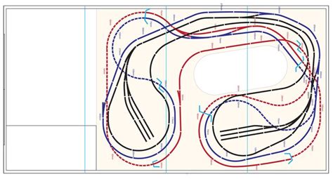 track plans for 00 gauge - Google Search | Vonat