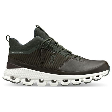 On Cloud Hi Waterproof - Sneakers Men's | Free EU Delivery | Bergfreunde.eu