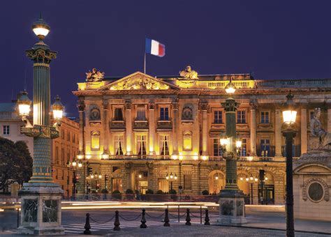 L'Hôtel de Crillon, féérie étoilée | Hotel paris, Hôtels, Hôtel