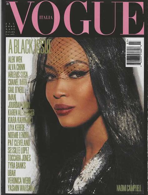 Sugarcane Magazine ™| Black Art and Culture - Vogue Italia Black Issue considered “Ghetto”?