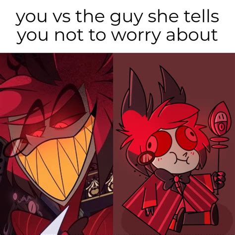 Baby Alastor has taken over the sub from Alastor the overboss: : r/HazbinHotel