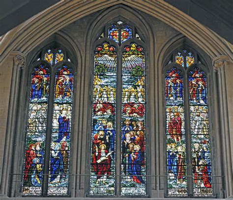 Wells Cathedral Stained Glass Windows | Stained glass windows, Glass ...