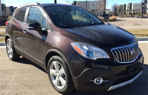 2015 BUICK ENCORE- SUNROOF