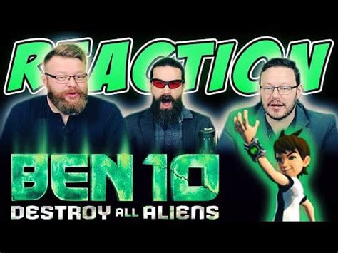 Ben 10: Destroy All Aliens - Movie REACTION!! : r/Ben10