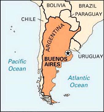 Buenos Aires Map - ToursMaps.com