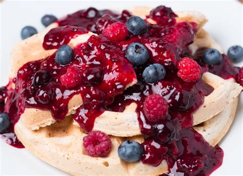 Berry Sauce Recipe for Perfect Pancakes