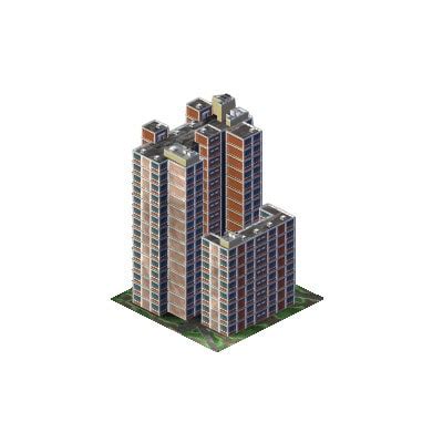 Simcity 3000 - The Buildings of SIMCITY