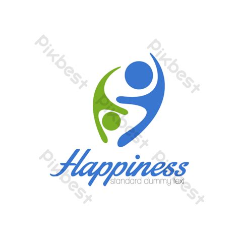 Unique Happiness Logo Design PNG PNG Images | EPS Free Download - Pikbest