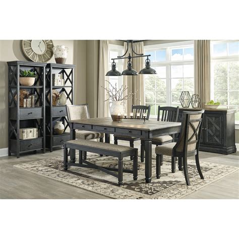 Signature Design by Ashley Tyler Creek Formal Dining Room Group | Value City Furniture | Formal ...