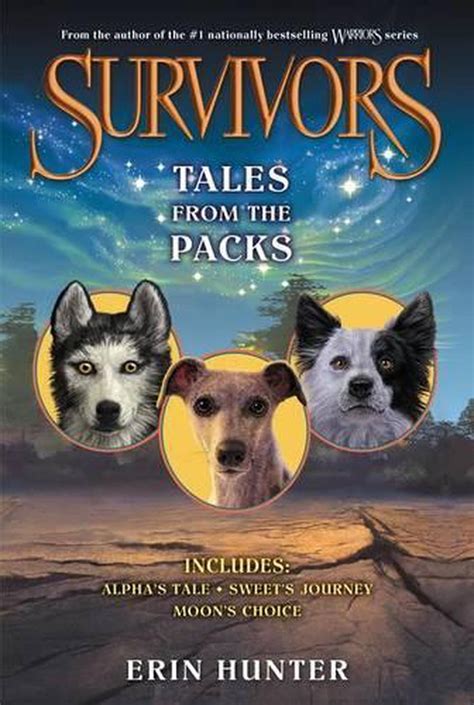 Survivors: Tales from the Packs by Erin Hunter (English) Paperback Book ...