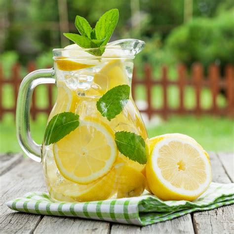 Easy, Homemade Lemonade Recipe - Brown Thumb Mama®