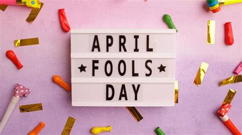 April Fools Day