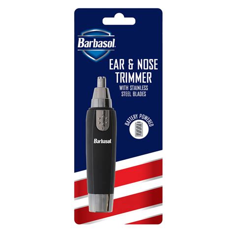 Battery-Powered Ear & Nose Trimmer – Barbasol