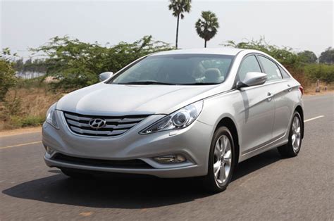 New Sonata review, test drive - Autocar India