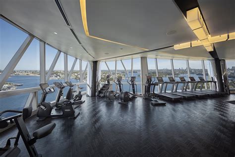 Crown Towers gym in Barangaroo | Crown Sydney