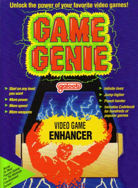 Game Genie (NES) | Emulator games EmuBox