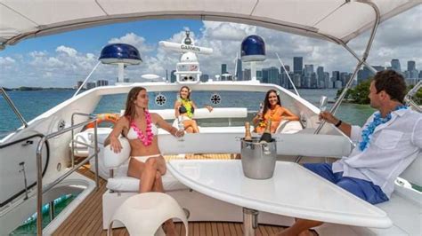 Ultimate Party Experience: Yacht Party Boat Rental In Miami